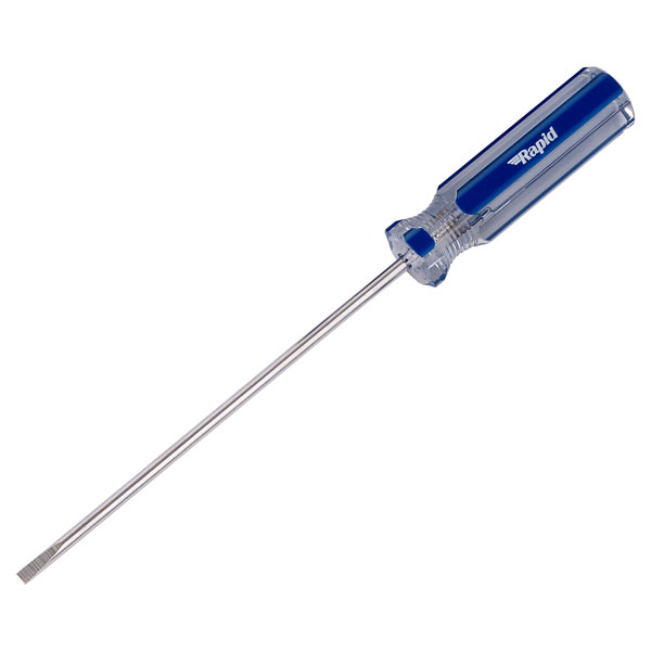 Rapid 100 x 3mm Flat Bladed Screwdriver | Rapid Online