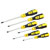 Rolson 28572 6pc Screwdriver Set