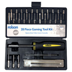 Rolson 28600 28pc Gaming Tool Kit