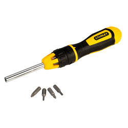 Stanley 0-68-010 Multi-bit Rachet Screwdriver