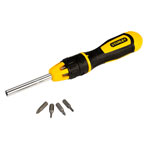 Stanley 0-68-010 Multi-bit Rachet Screwdriver