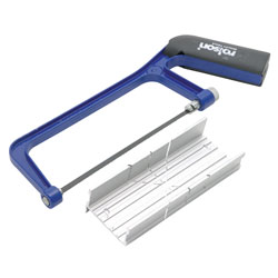 Rolson 58260 Aluminium Junior Hacksaw & Mitre Box