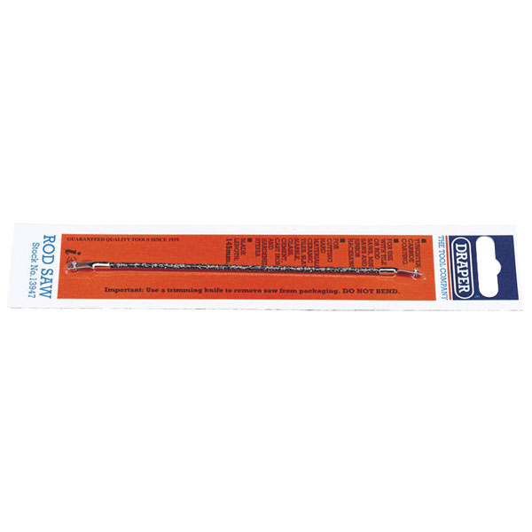 Draper 13947 Tungsten Carbide Tile OR Rod Saw Blade 150mm