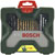 Bosch 2607019324 Titanium 30 Piece X-Line Drill & Screwdriver Bit Set + Acc