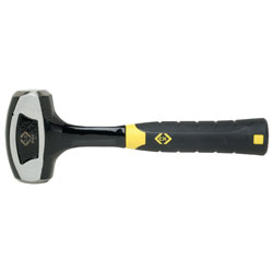 CK Tools 357005 Club Hammer Anti-Vibe 1 Piece Forged Steel 3lb