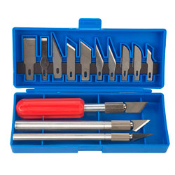 RVFM 16 Piece Precision Knife Set