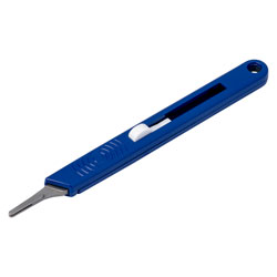 Swann-Morton 9206 Retractaway Premium Scalpel Handle & 5 x 10A Blades ...