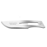 Swann-Morton 1101 Scalpel Blades No.10 Box of 100 (20 x 5)