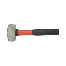 Blackspur BB-HM161 Club Hammer 8 Fibreglass Shaft 1kg