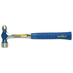 Estwing E3/16BP Ball Pein Hammer - Vinyl Grip 16oz (453g)