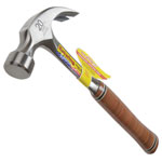 Estwing E20C Curve Claw Hammer - Leather Grip 20oz (567g)