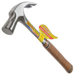 Estwing E24C Curve Claw Hammer - Leather Grip 24oz (672g)