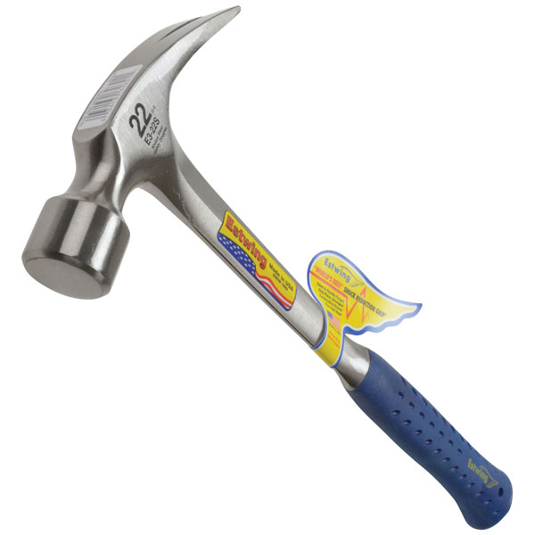 estwing 22 oz claw hammer