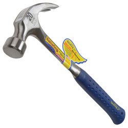 Estwing E3/20C Curve Claw Hammer - Vinyl Grip 20oz (567g)