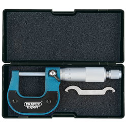 Draper Expert 46603 Metric External Micrometer 0-25mm