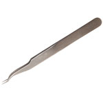 Bernstein 5-054 SMD Tweezers Curved Sharp Point 120mm