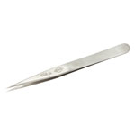 Erem 1SASL Precision Tweezer Pointed Tip Straight 120mm - Economy