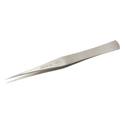 Erem AASASL Precison Tweezer Pointed Tip Straight 125mm - Economy