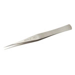 Erem AASASL Precison Tweezer Pointed Tip Straight 125mm - Economy