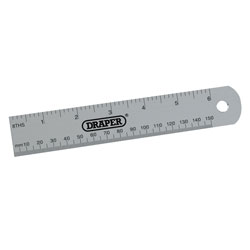 Draper 52396 152mm/6 Aluminium Rule