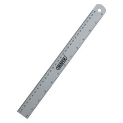 Draper 52191 304mm/12 Aluminium Rule