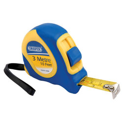 Draper DIY Tape Measure 3m/10ft 16mm Width