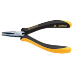 Bernstein 3-682-15 Euroline Flat Nose Pliers 130mm