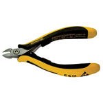 Bernstein 3-961-15 TECHNIC Side Cutters 120mm - Slim Rounded Head - Semi Flush