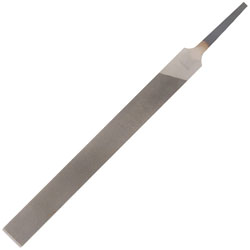 Draper 60202 Bastard Cut Hand File 150mm - 12 Pack