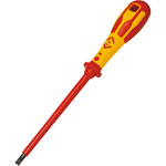 CK Tools T49144-025 DextroVDE Screwdriver Slotted Parallel 2.5x75mm