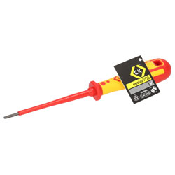 CK Tools T49144-030 DextroVDE Screwdriver Slotted Parallel 3.0x100mm