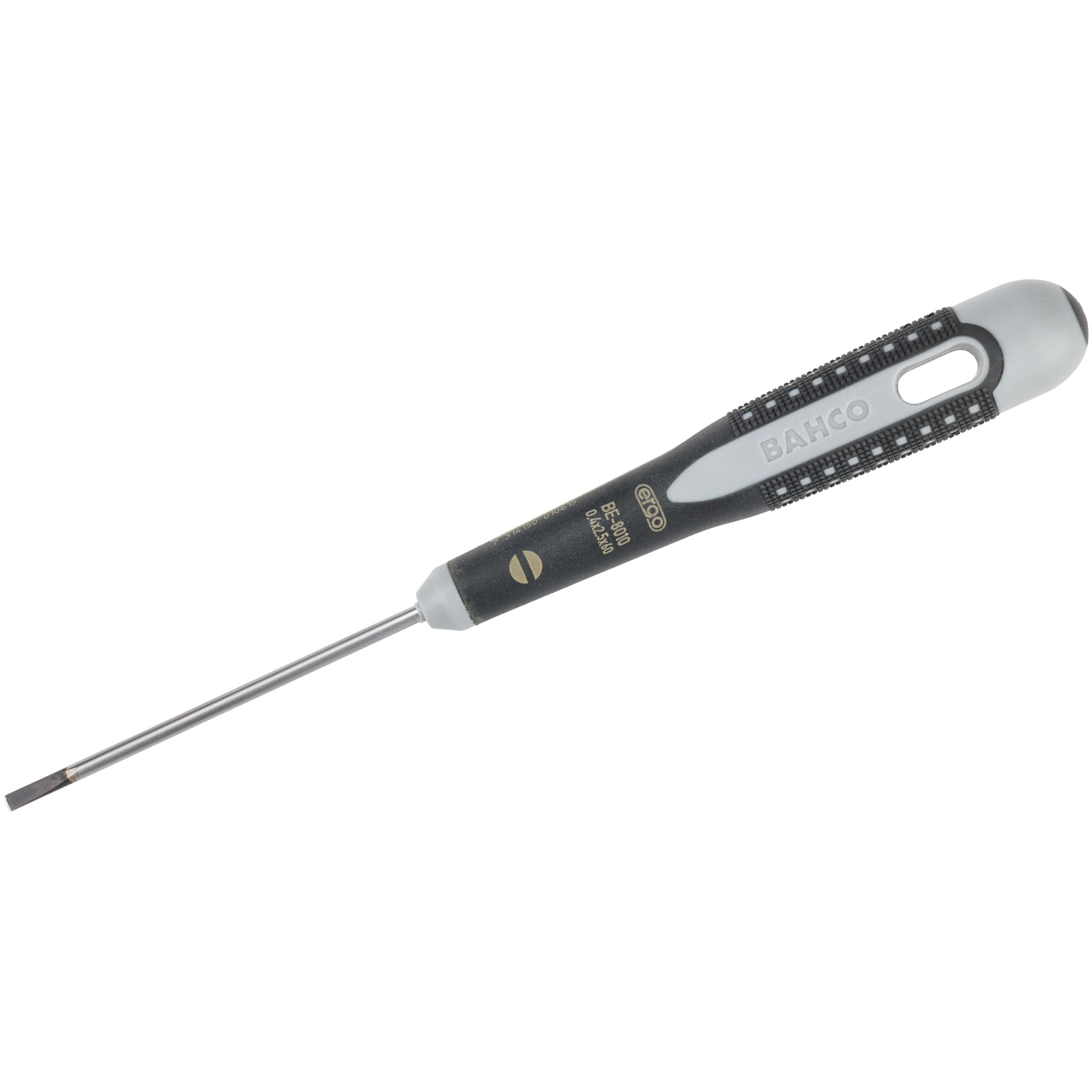 Bahco Ergo Flat Screwdriver 2.5 x 60mm