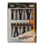 Bahco Ergo BE-9881 6 Piece Slotted/Phillips Screwdriver Set