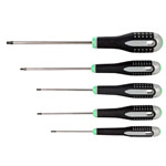 Bahco Ergo BE-9885 5 Piece Torx® Screwdriver Set