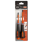 Bahco BE-9890S ERGO™ Screwdriver Set (Combi Tip PZ1 PZ2)