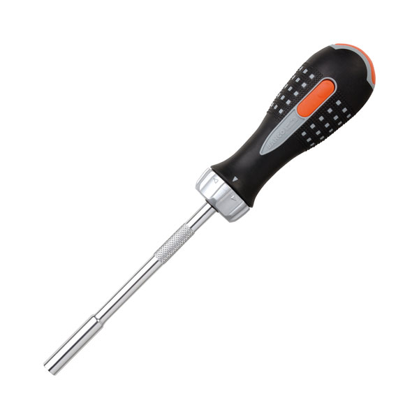 Bahco 808050 Ratcheting Screwdriver | Rapid Online