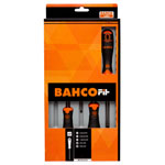 Bahco B219.015 BahcoFit Screwdriver Set Slot/PZ - 5 Piece