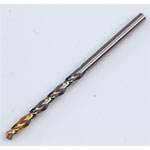 Dormer A0023.0 A002 HSS-TiN Coated Jobber Drill 3.00mm OL:61mm WL:33mm