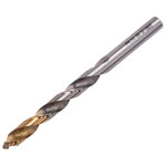 Dormer A00210.0 A002 HSS-TiN Coated Jobber Drill 10.00mm OL:133mm WL:87mm