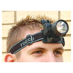 Rolson 60738 2 in 1 LED Head Lamp With Band