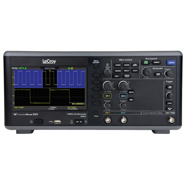 LeCroy WaveAce 2002 70 MHz 2 Ch Oscilloscope Rapid Online
