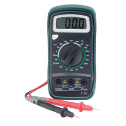 212A Digital LCD Multimeter