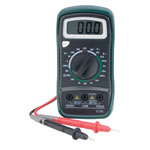 212A Digital LCD Multimeter