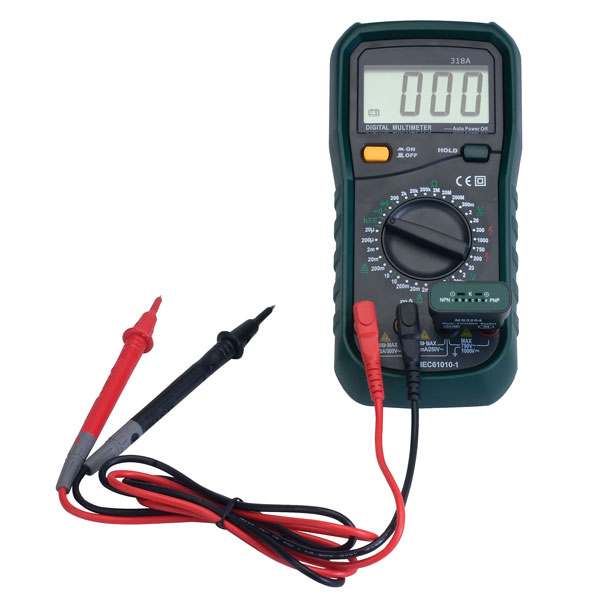 318A Digital Multimeter | Rapid Online