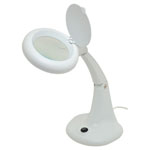 Lightcraft LC8093 Fluorescent Magnifier Table Lamp