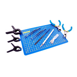 Model Craft PTK1015 Hobby & Cutting Mat Tool Set