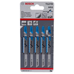 Bosch 2608631017 T 127 D Jigsaw Blades Pack of 5