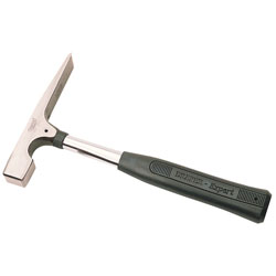 Draper Expert 13964 560g (20oz) Bricklayers Hammer with Tubular Steel Shaft