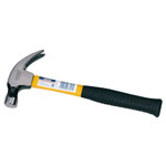 Draper Expert 63347 560g (20oz) Fibreglass Shafted Claw Hammer