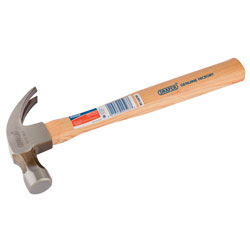 Draper 42503 560g (20 Oz) Hickory Shaft Claw Hammer